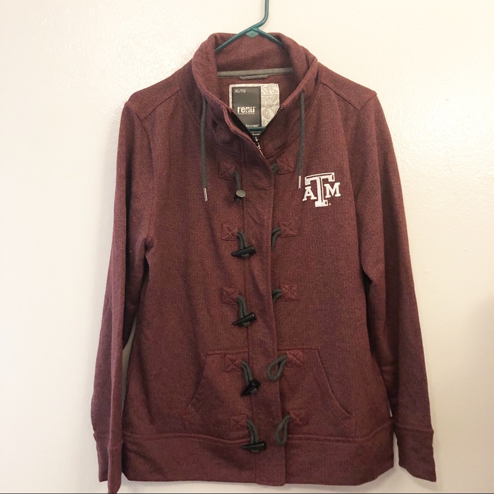 RENU A and M university jacket XL